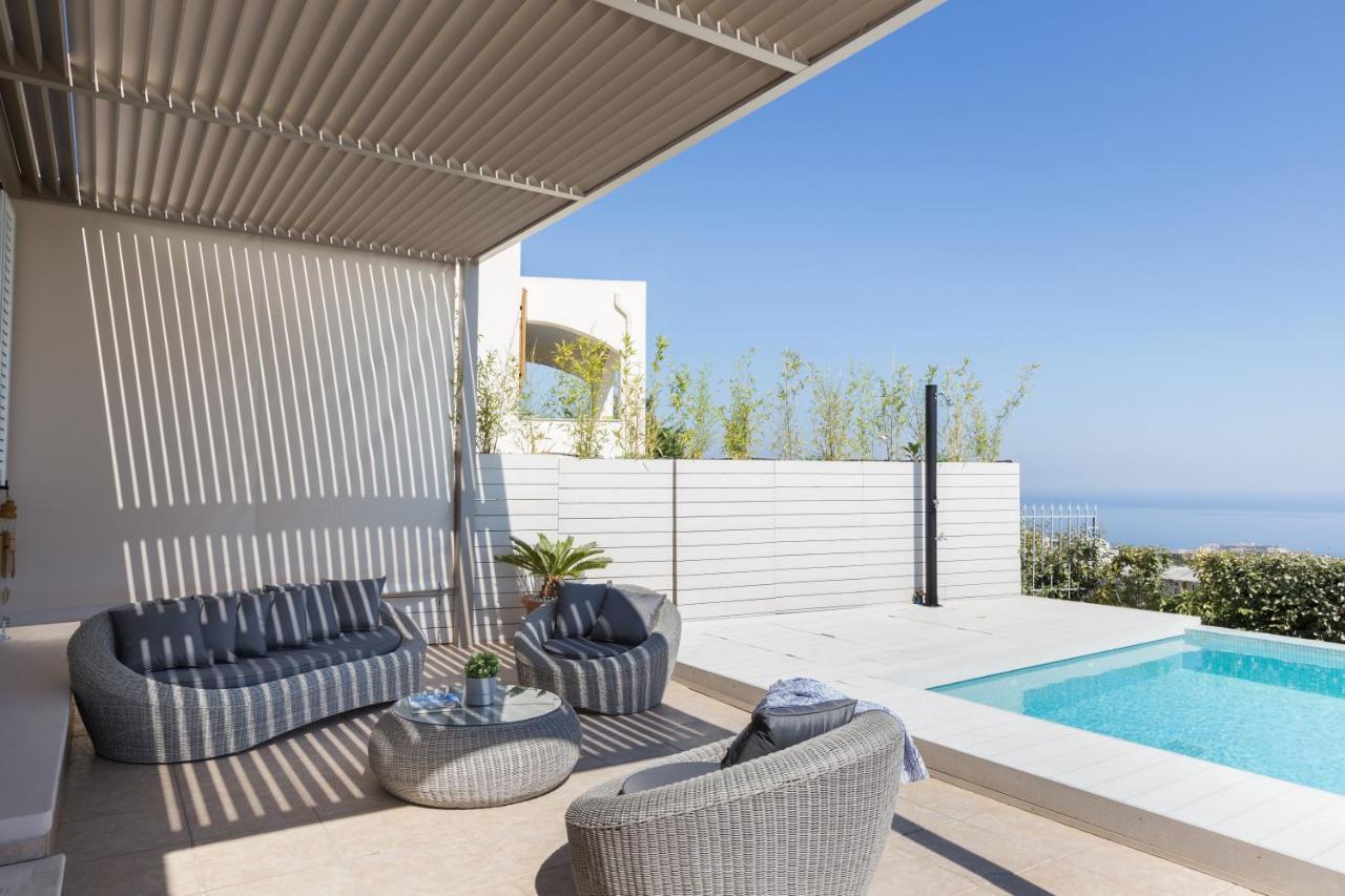 Effies Cozy Villa-Spectacular View And Playground Roussospition Экстерьер фото