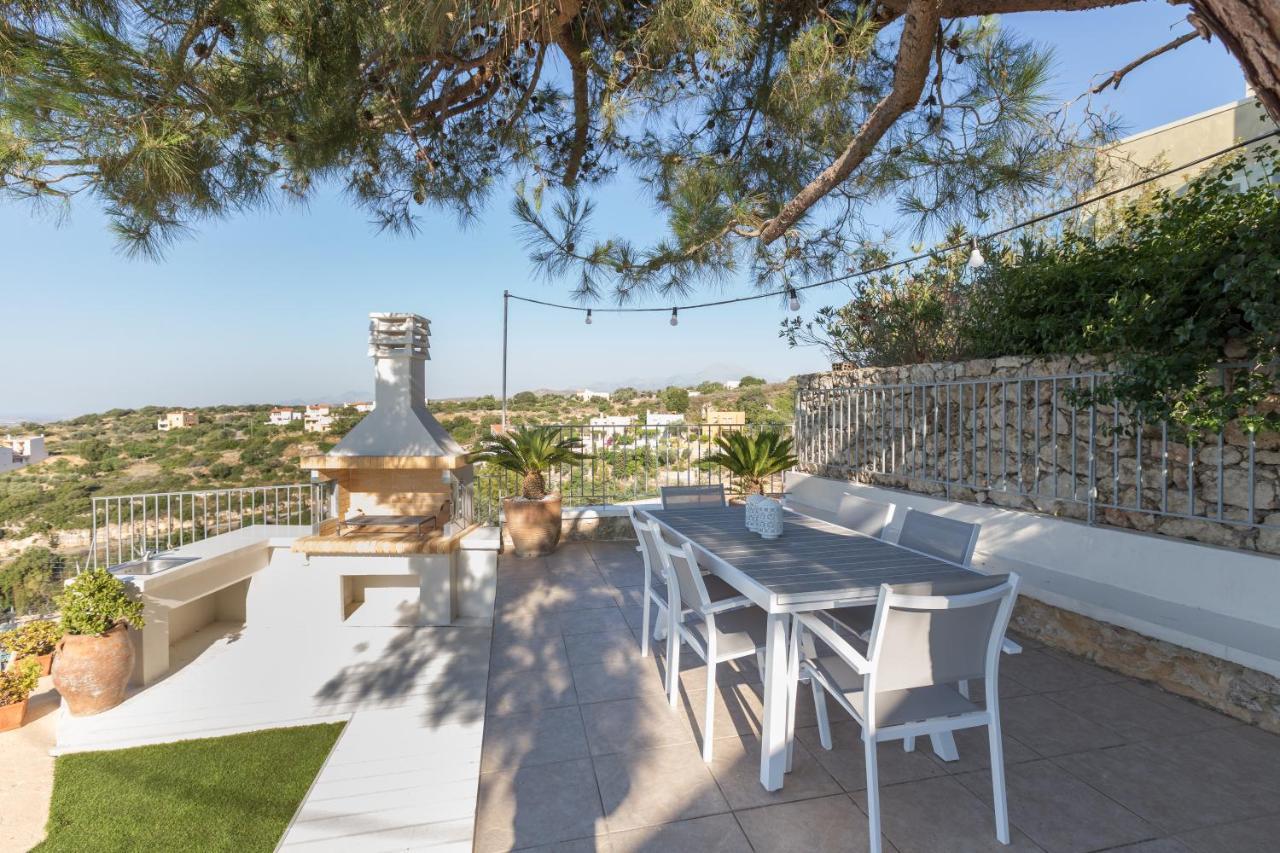Effies Cozy Villa-Spectacular View And Playground Roussospition Экстерьер фото