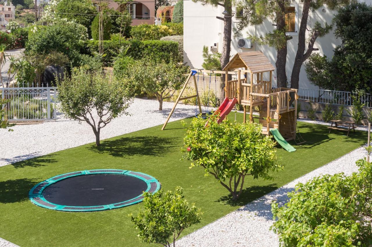 Effies Cozy Villa-Spectacular View And Playground Roussospition Экстерьер фото