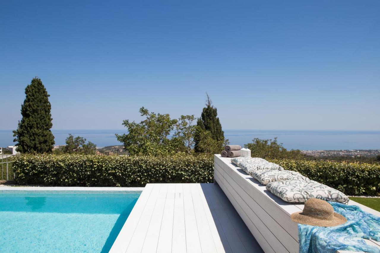 Effies Cozy Villa-Spectacular View And Playground Roussospition Экстерьер фото