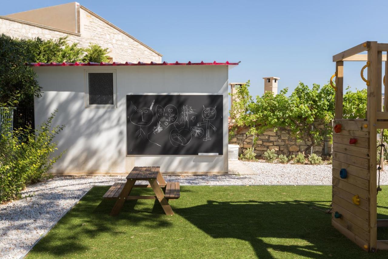 Effies Cozy Villa-Spectacular View And Playground Roussospition Экстерьер фото