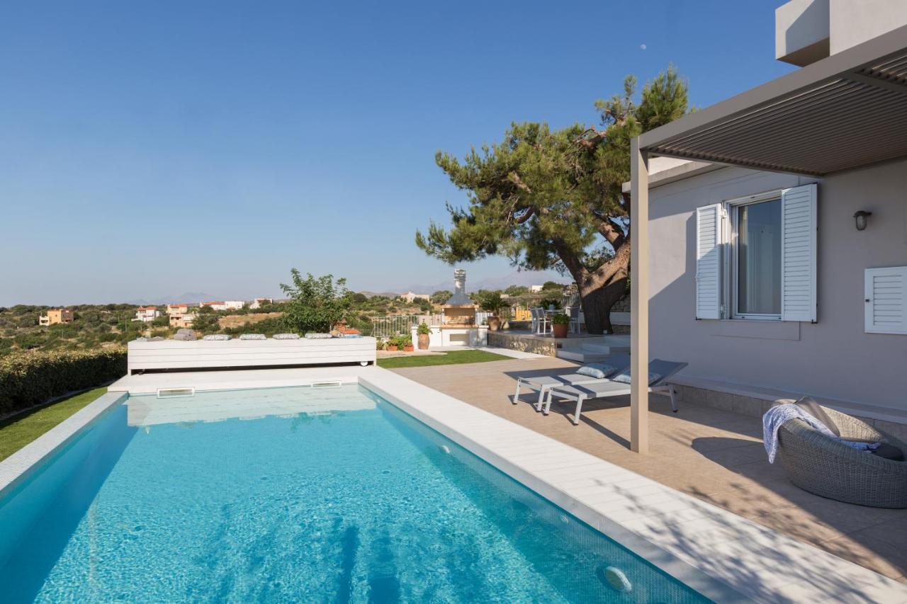 Effies Cozy Villa-Spectacular View And Playground Roussospition Экстерьер фото